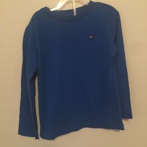 Boys Tommy Hilfiger Blue Top